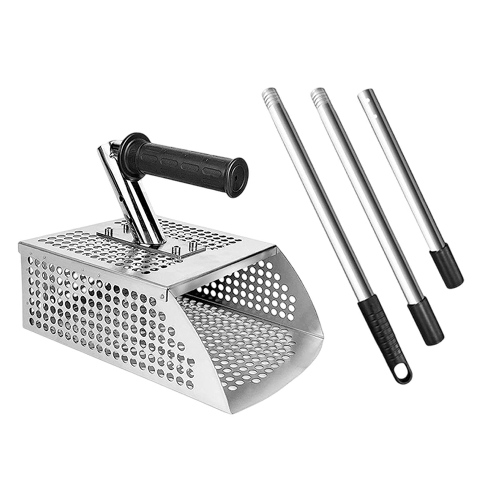 Treasure Hunting Shovel Digging Tool - Long Handle Sand Shovel Metal Detecting