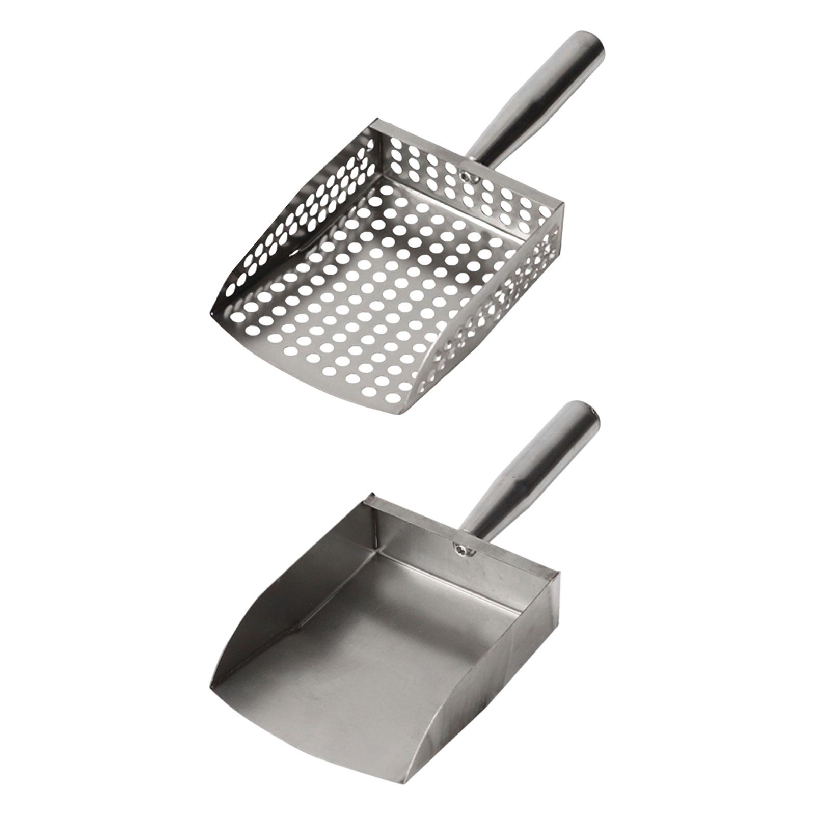 Sand Scoop Stainless Steel Beach Digging - Beach Shovel Multipurpose Portable Beachcombing Scoop
