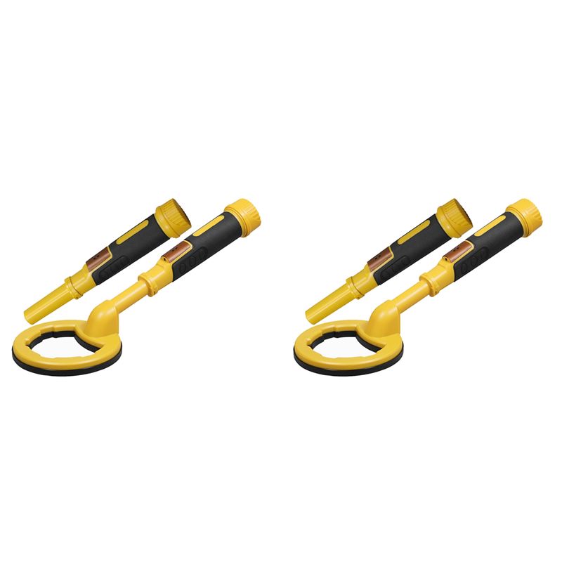 Waterproof Metal Detector Pinpointer - ABZZ-2X 2 In 1 Underwater Metal