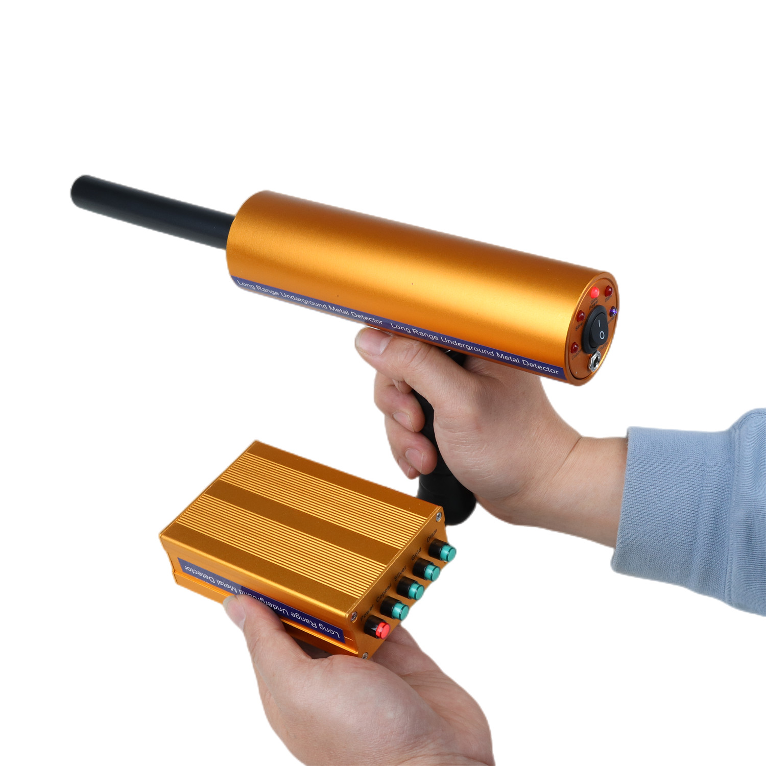 Gold Detector Long Range Locator - 800m Searching Long Range Gold Detector
