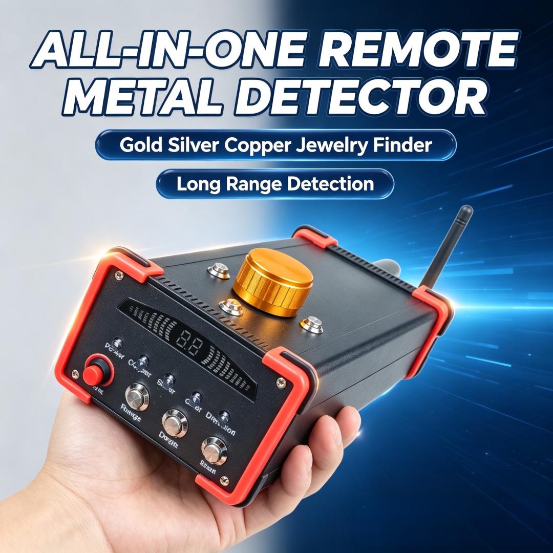 Gold Detector Long Range Locator - Long Range Gold Detector GR200 All