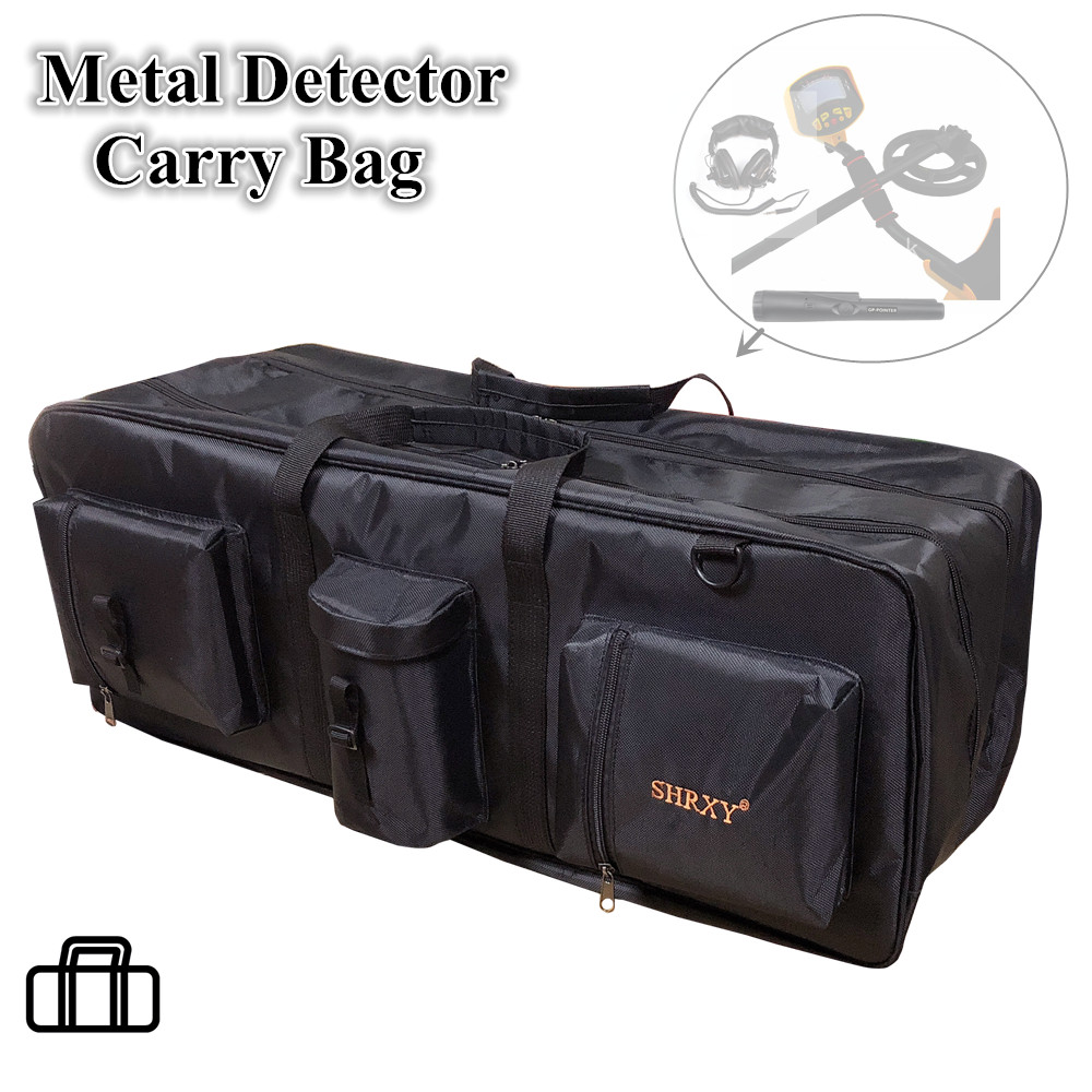 Metal Detector Carry Bag Backpack - Metal Detector Carry Bag Portable Waterproof
