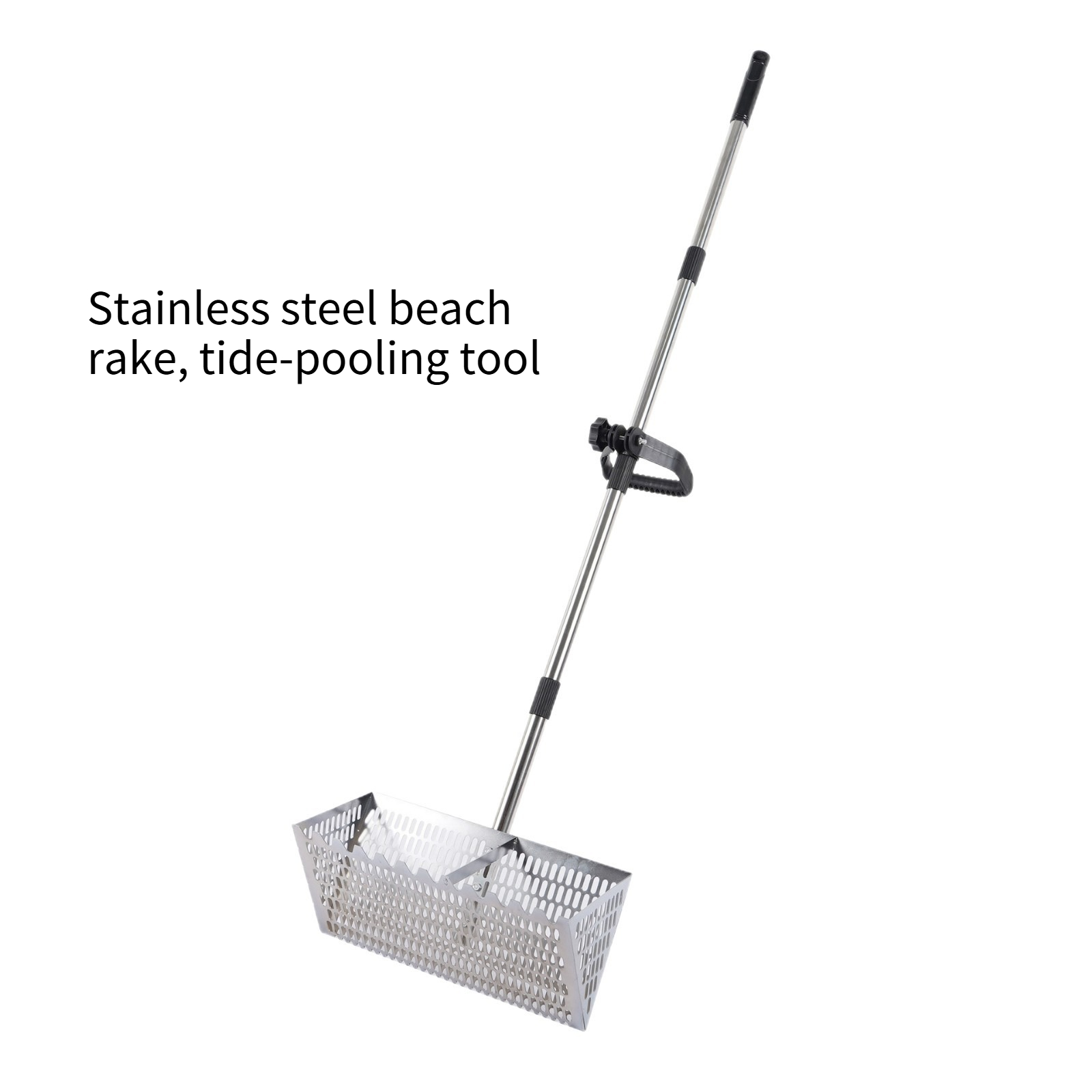 Sand Scoop Stainless Steel Beach Digging - Stainless Steel Beach Sand Scoop Metal