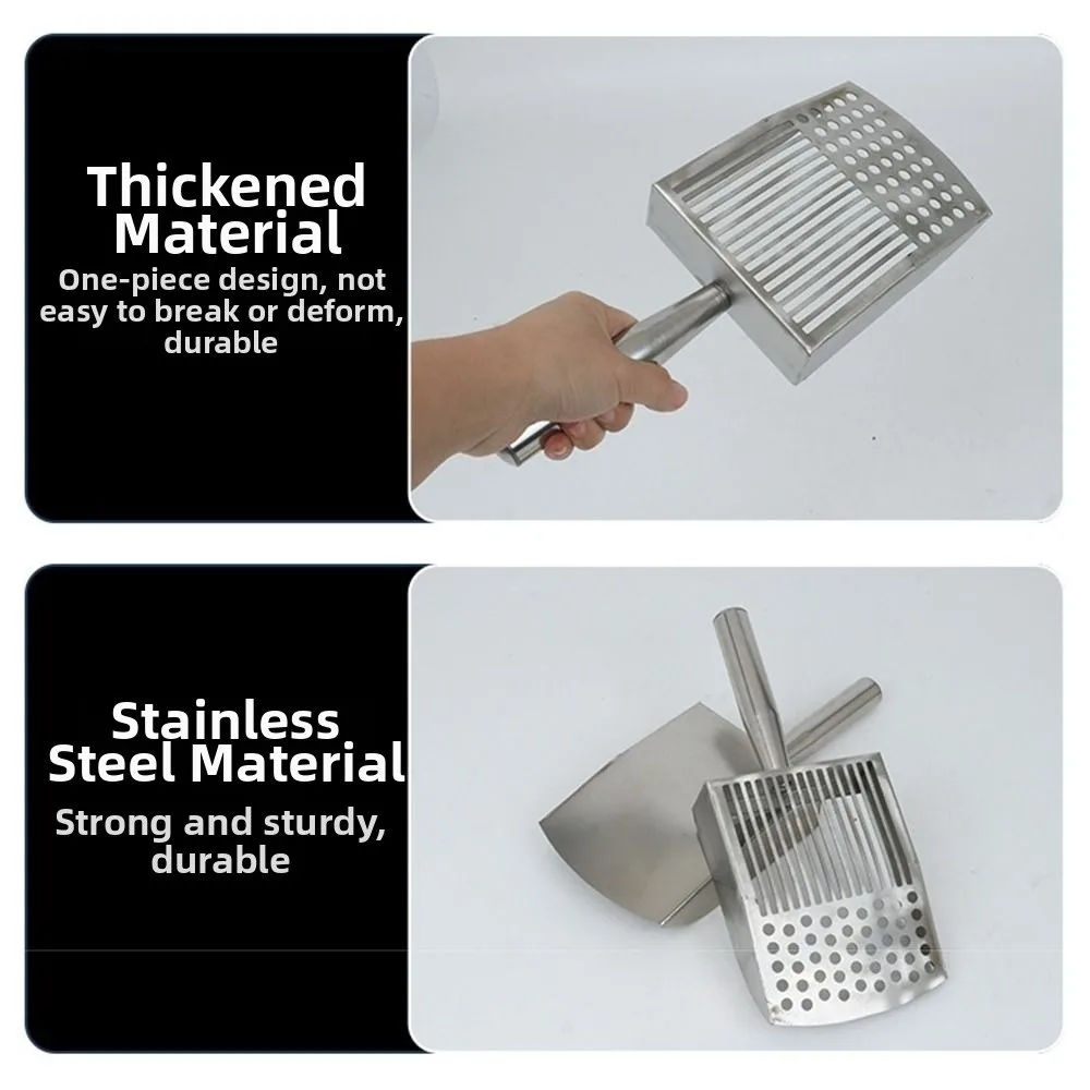 Sand Scoop Stainless Steel Beach Digging - Stainless Steel Beach Mesh Sand Shovel