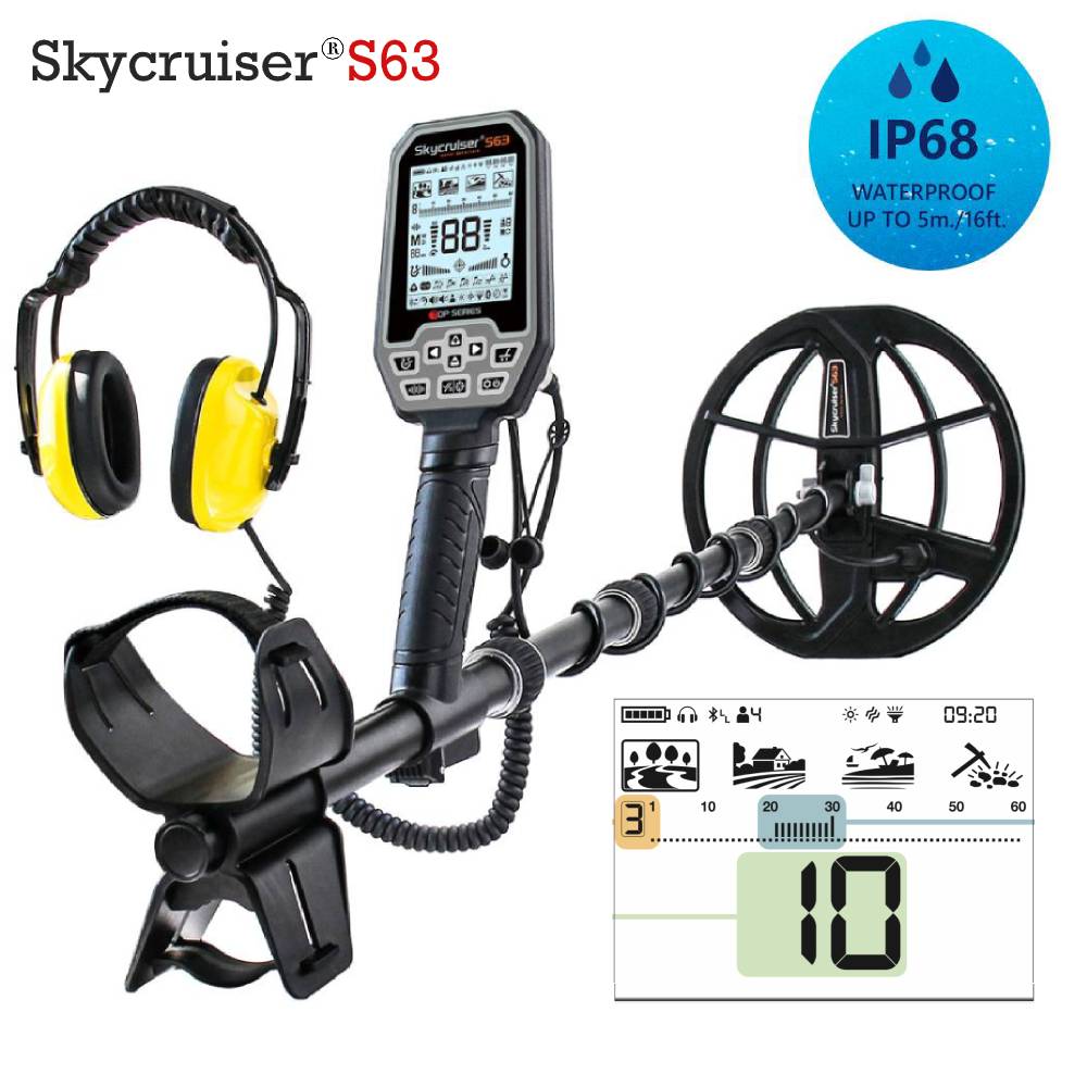 Ground Penetrating Radar Scanner - Professional Fully Waterproof High Depth Underground