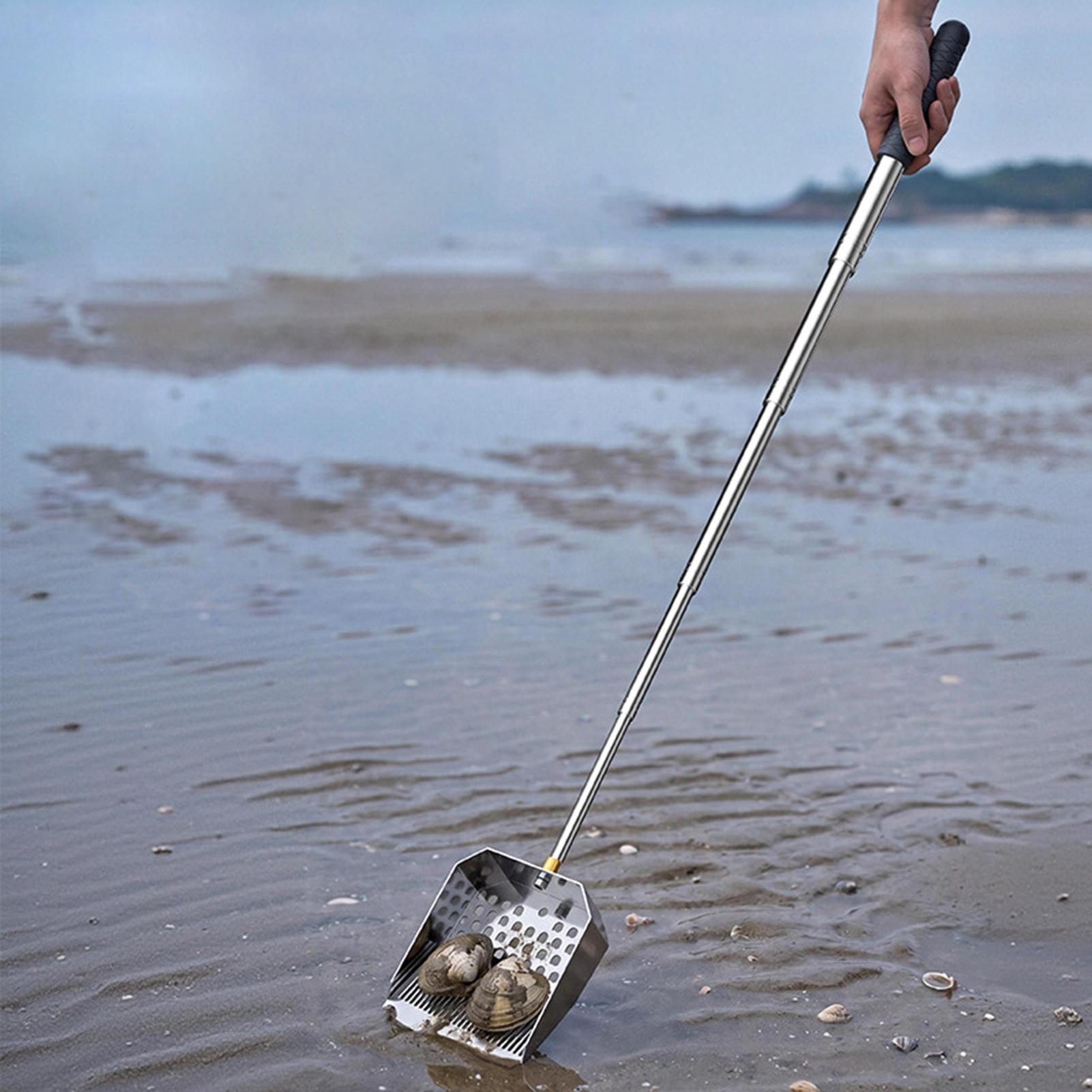 Sand Scoop Stainless Steel Beach Digging - Sand Scoop Stainless Steel Sand Sifter
