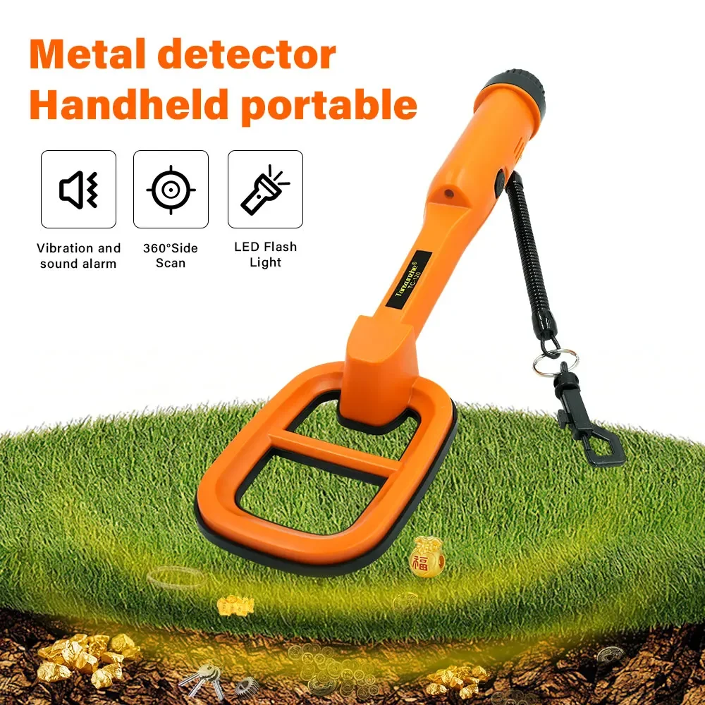 Waterproof Metal Detector Pinpointer - Hand Held TC-120 Metal Detector Waterproof