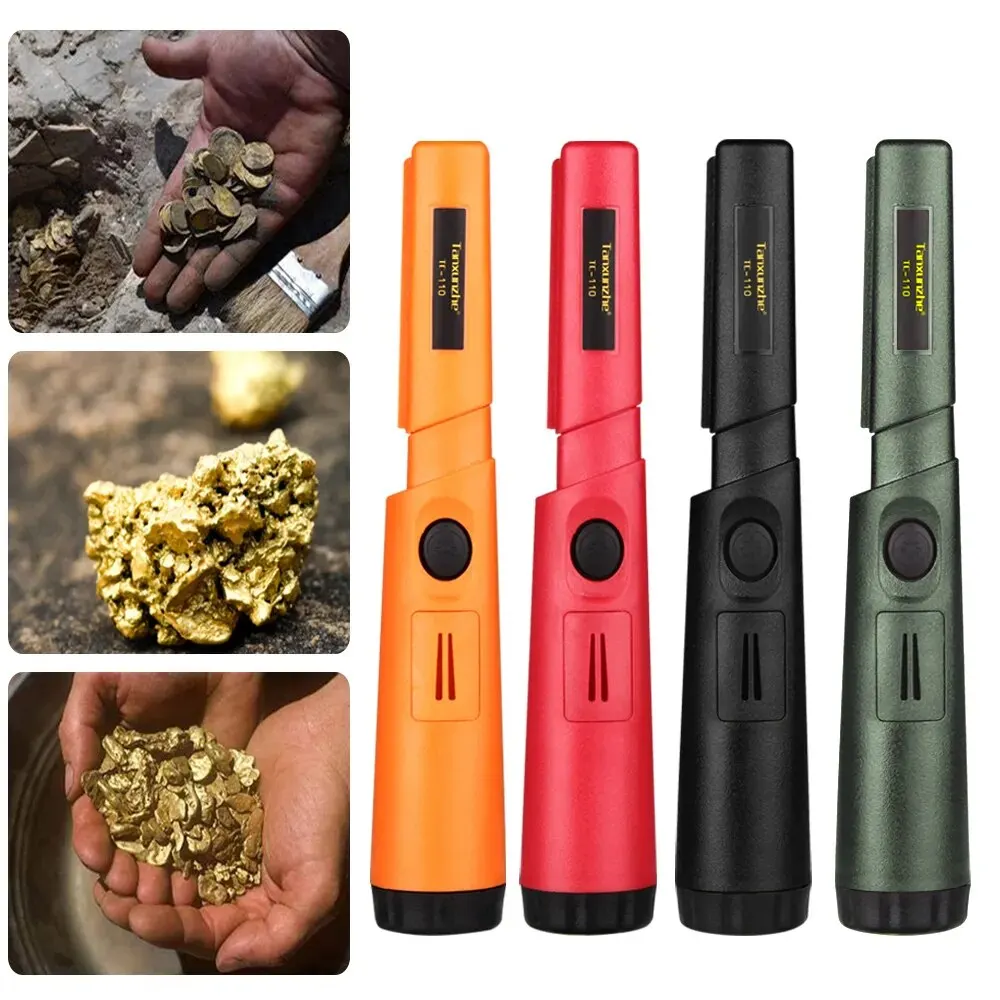 Waterproof Metal Detector Pinpointer - TC-110 High Quality Handheld Metal Detector