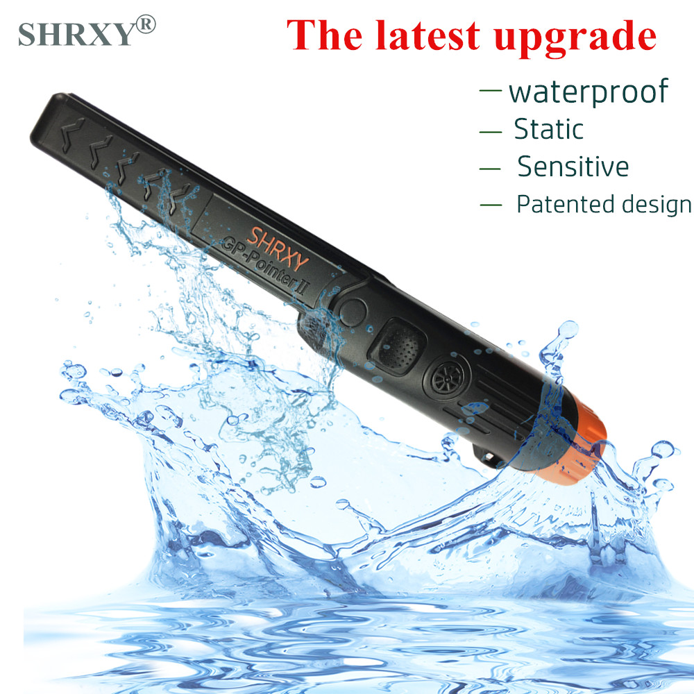 Ground Penetrating Radar Scanner - 2024 Upgrade Sensitive Metal Detector Pointer