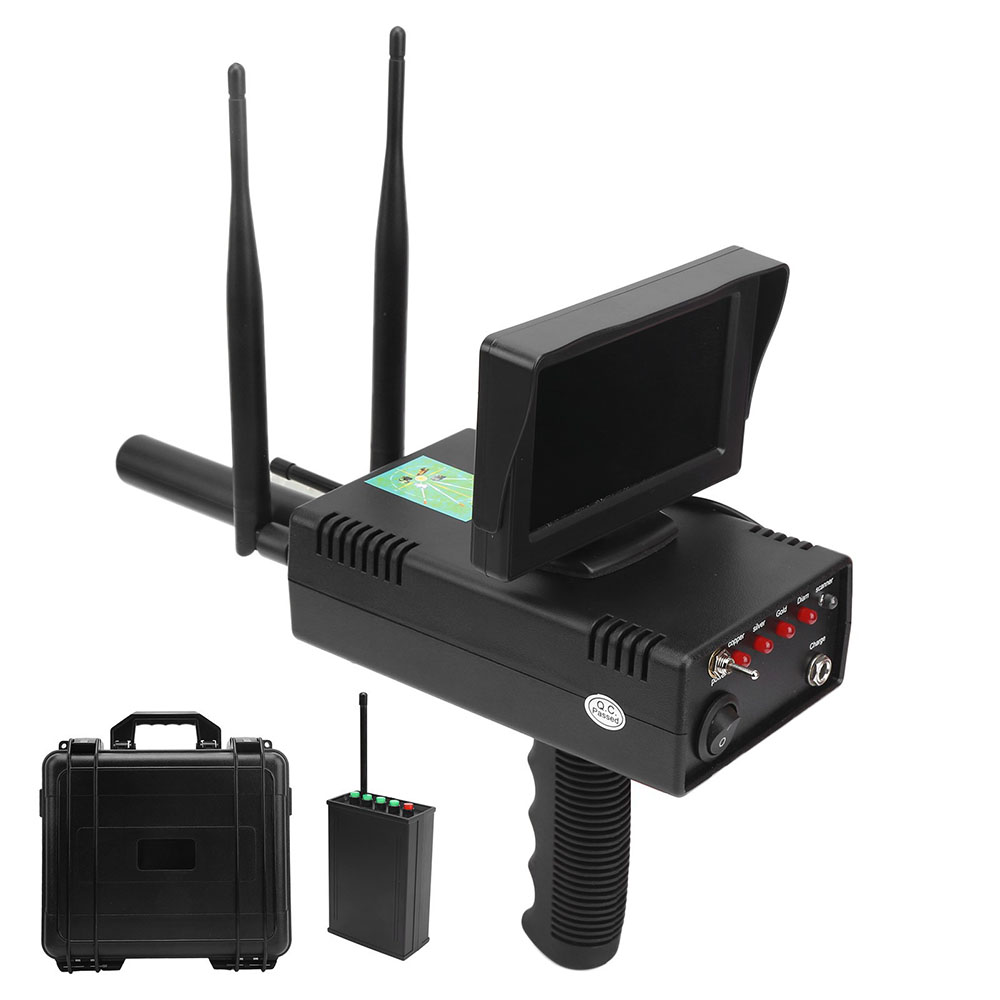 Gold Detector Long Range Locator - Integrated Underground Gold Detector LCD Display