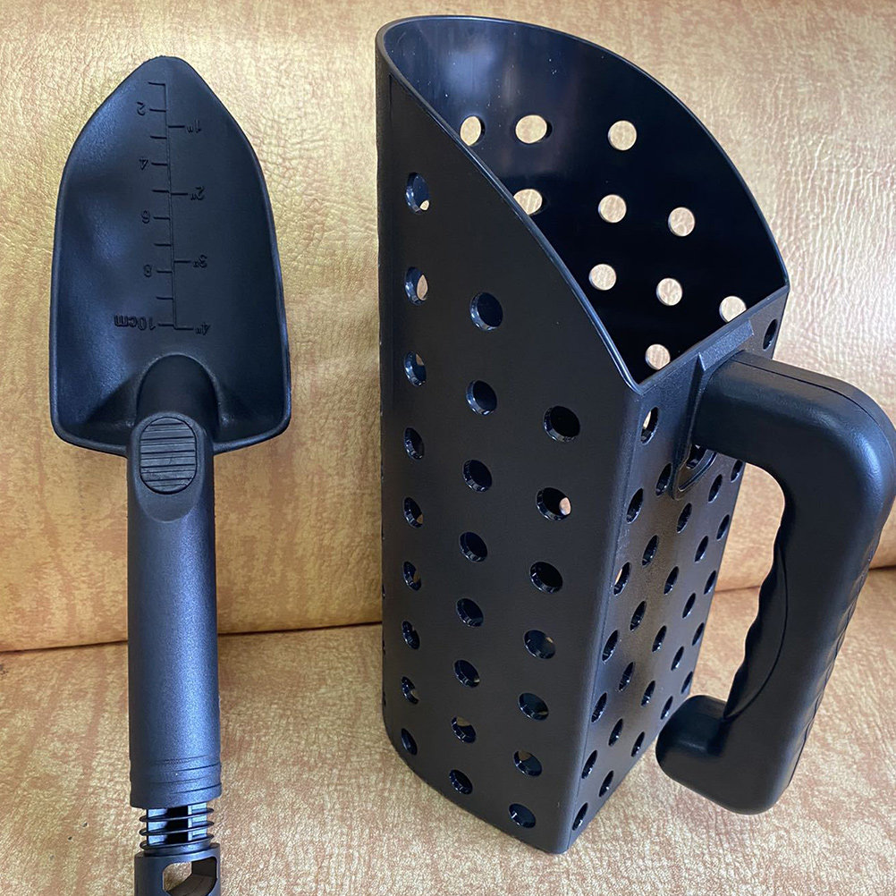 Treasure Hunting Shovel Digging Tool - 1Set Ergonomic Non-Slip Handle Sand Scoop