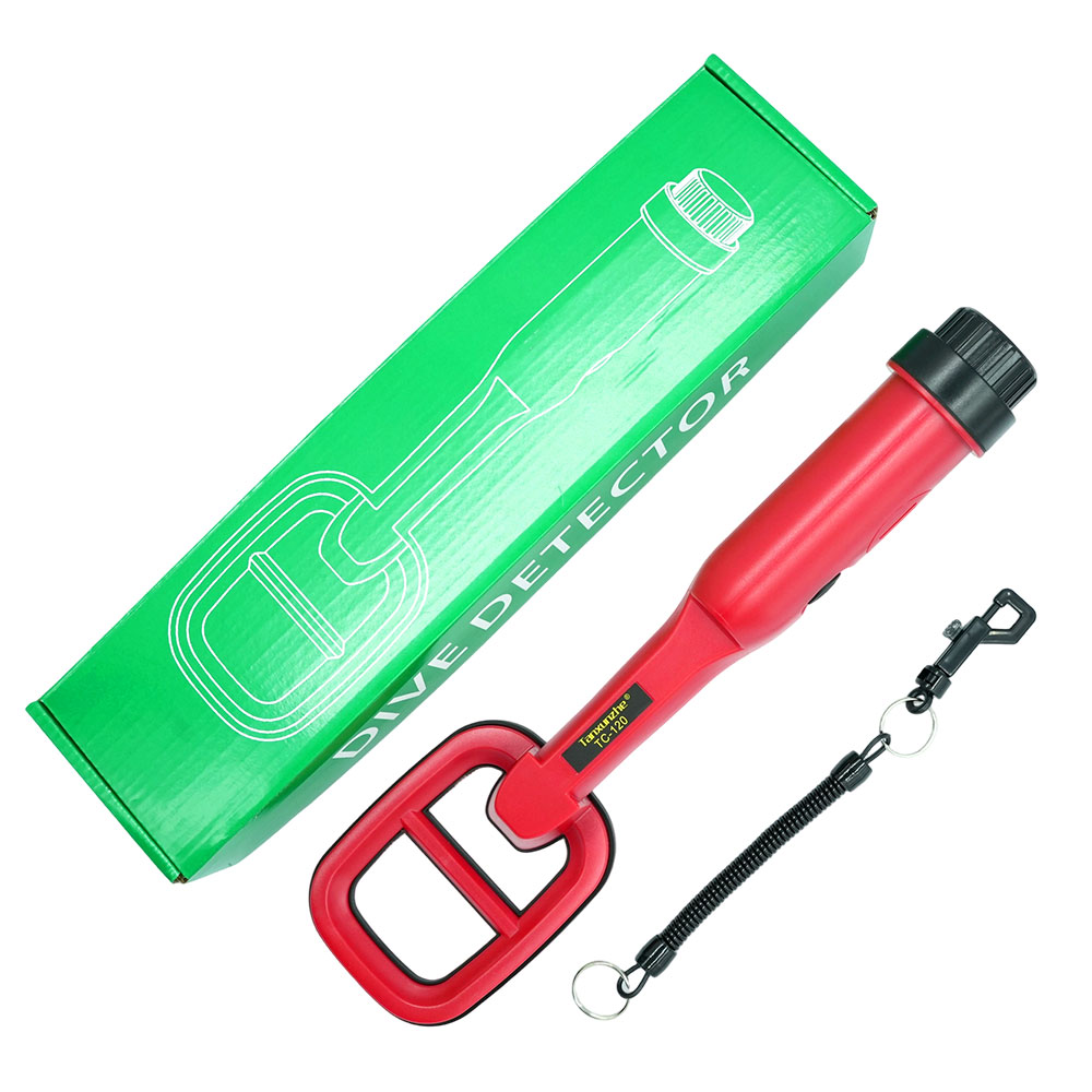 Waterproof Metal Detector Pinpointer - TC-120 Hand Held Metal Finder Metal
