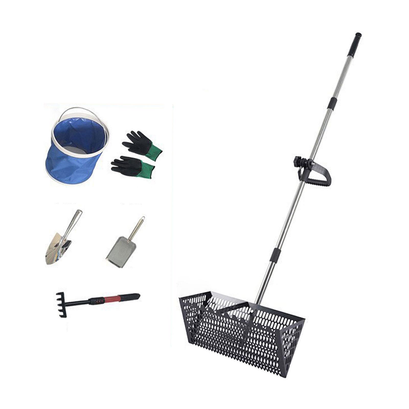 Beach Sand Sieve Shovel Stainl - Sand Scoop Stainless Steel Beach Digging ulasan dan harga