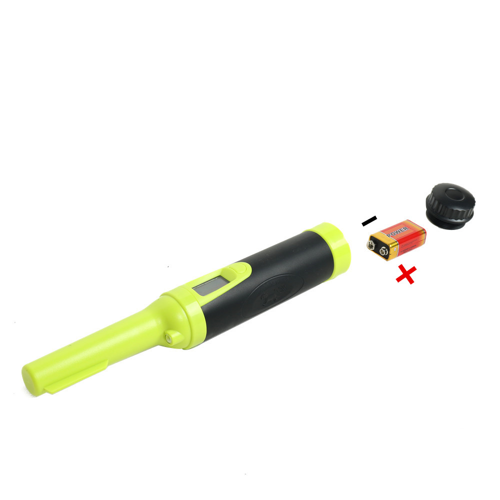 LCD Display Handheld Metal Det - Waterproof Metal Detector Pinpointer ulasan dan harga