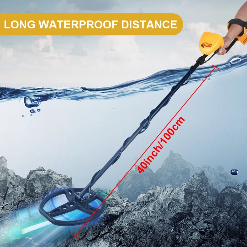 TC-500 Metal Detector Waterpro - Waterproof Metal Detector Pinpointer ulasan dan harga