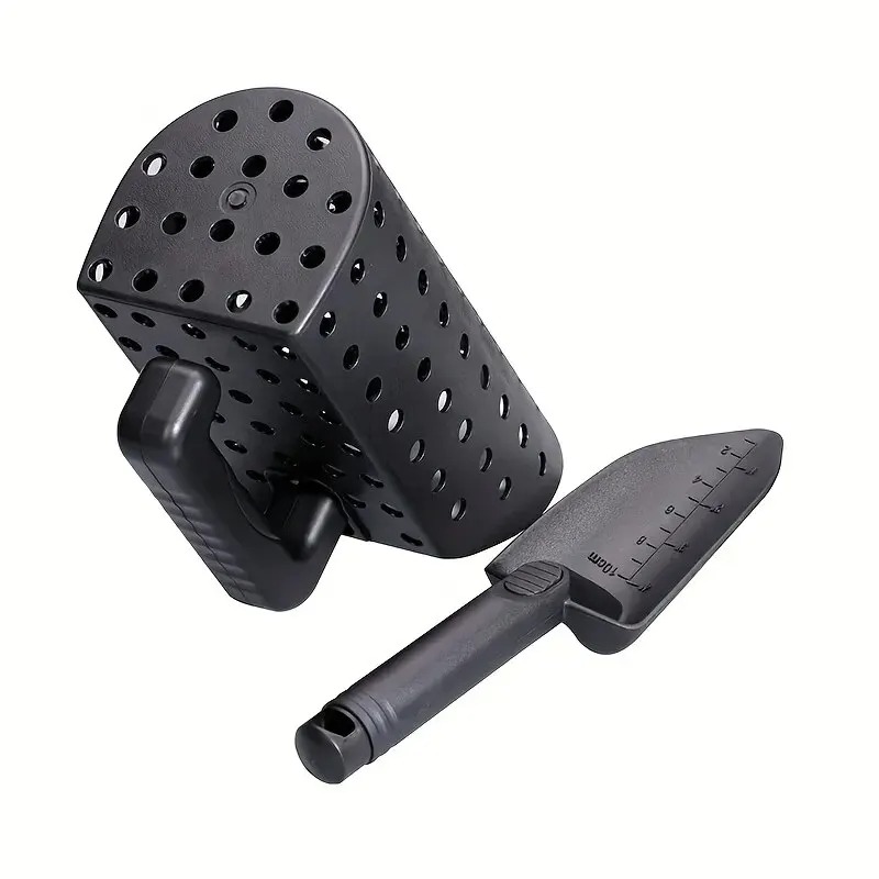 Metal Detector Sand Scoop And  - Treasure Hunting Shovel Digging Tool ulasan dan harga