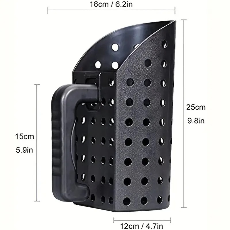 Metal Detector Sand Scoop And  - Treasure Hunting Shovel Digging Tool ulasan dan harga