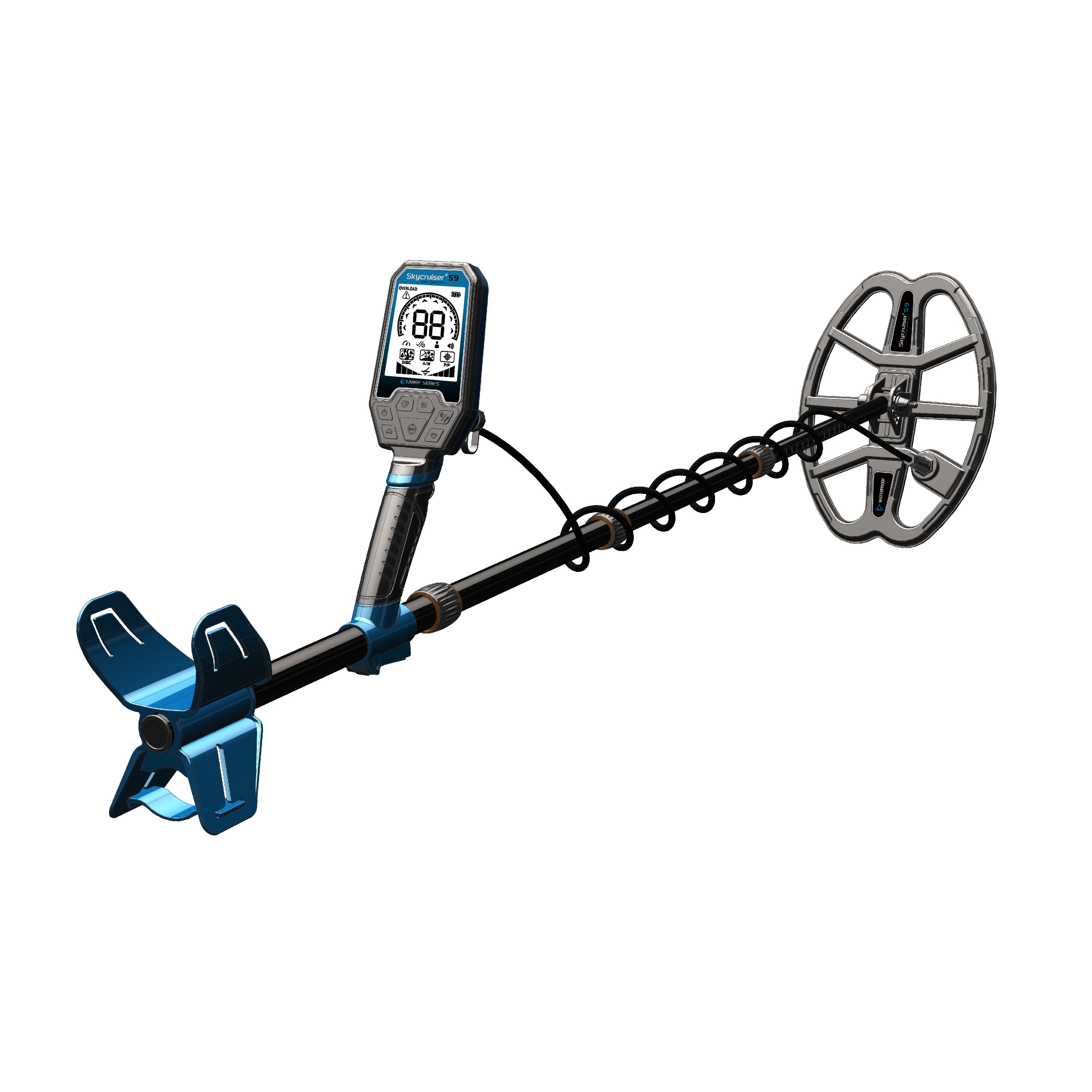 Underwater Dtecteur De Mtaux S - Gold Detector Long Range Locator ulasan dan harga