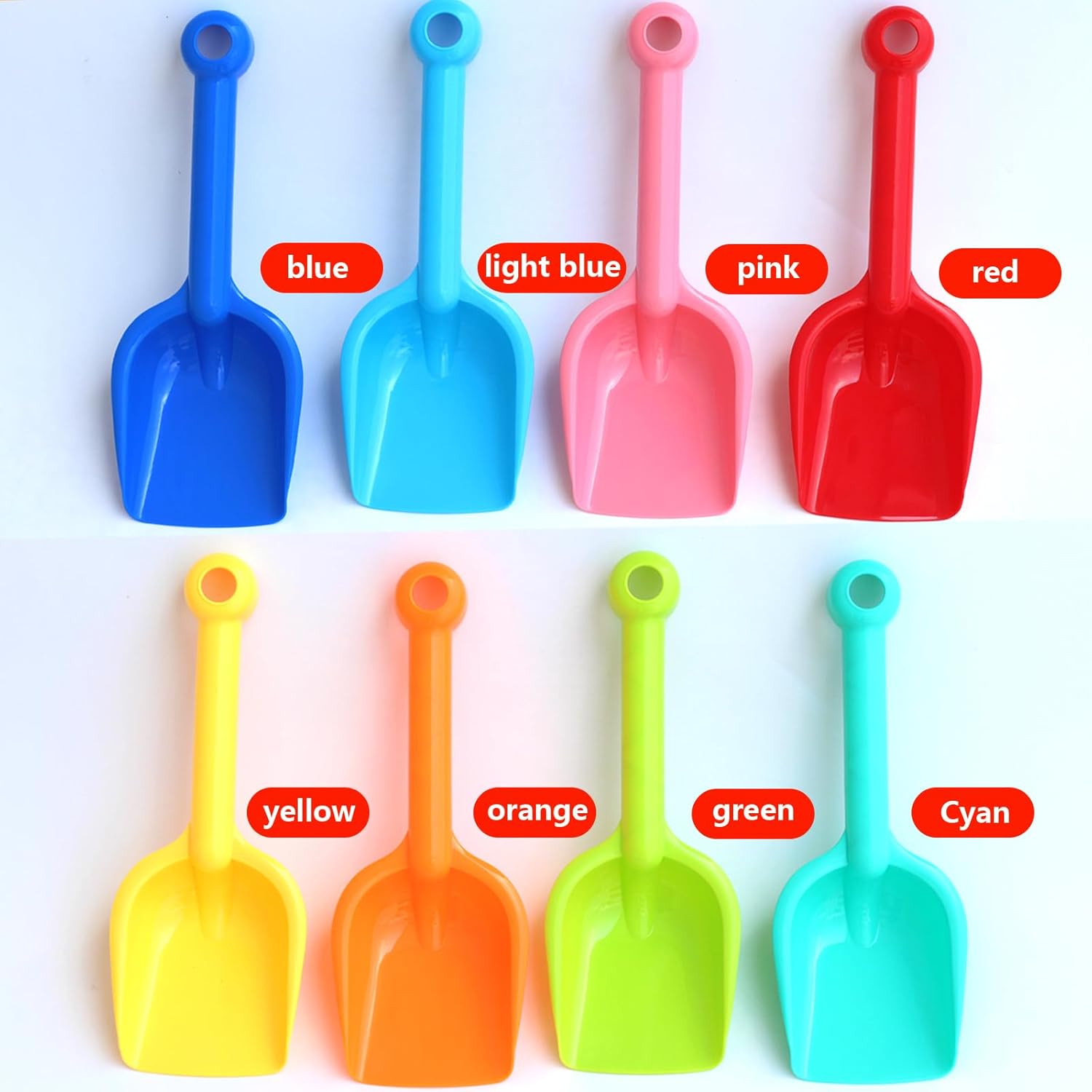 8 Pack Heavy Duty Plastic Beac - Sand Scoop Stainless Steel Beach Digging ulasan dan harga