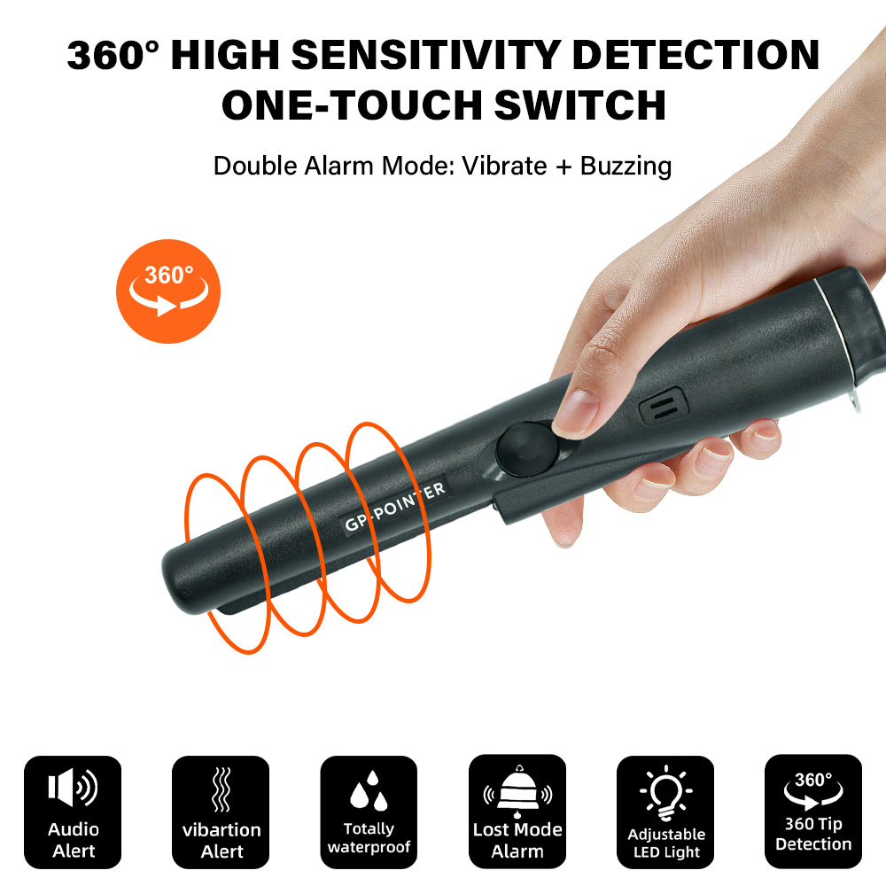 NEW Handheld Metal Detector Me - Waterproof Metal Detector Pinpointer ulasan dan harga
