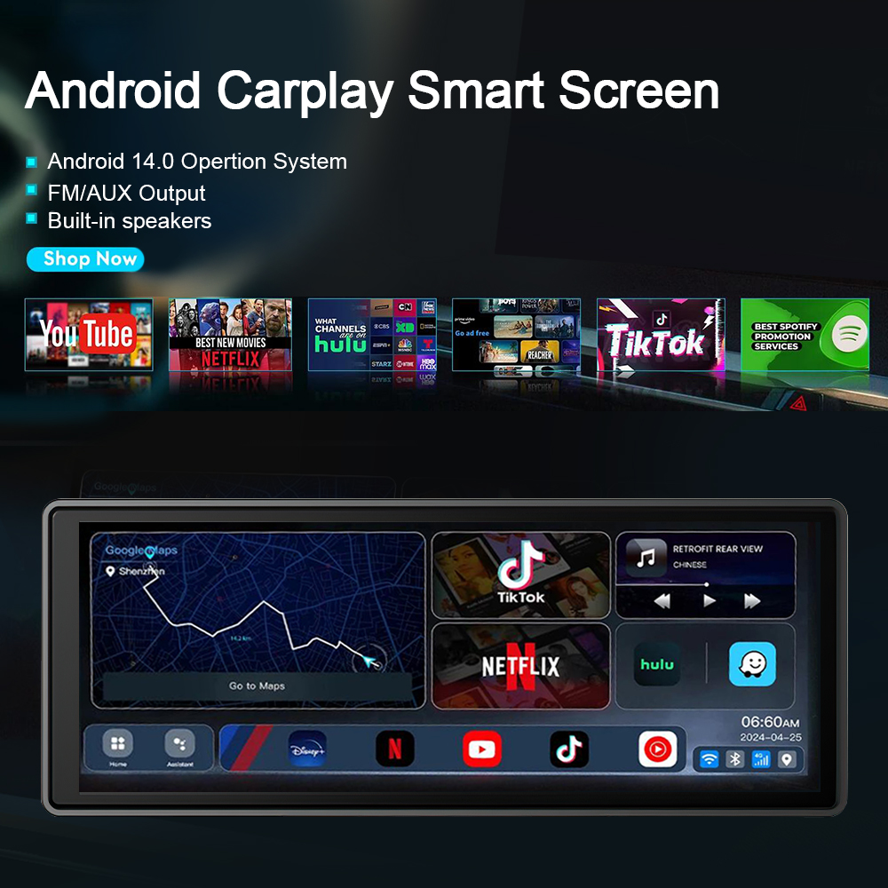 11.3 Inch Android 14 Car dvr R - Ground Penetrating Radar Scanner ulasan dan harga