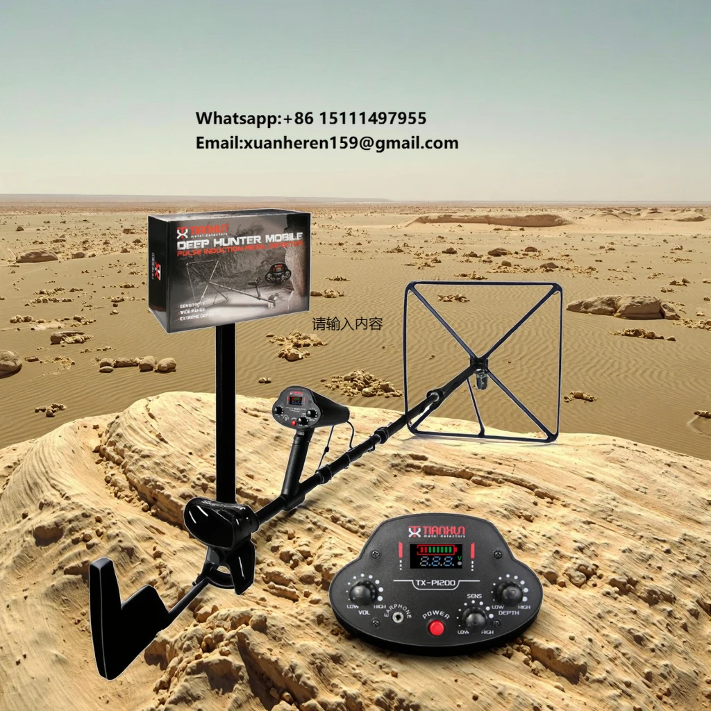 Industrial Metal Detector for  - Gold Detector Long Range Locator ulasan dan harga