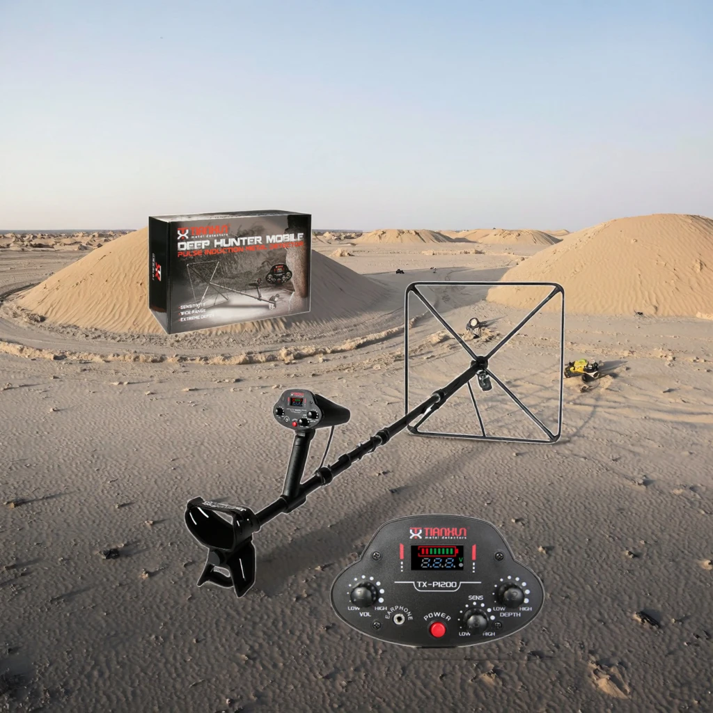 Industrial Metal Detector for  - Gold Detector Long Range Locator ulasan dan harga