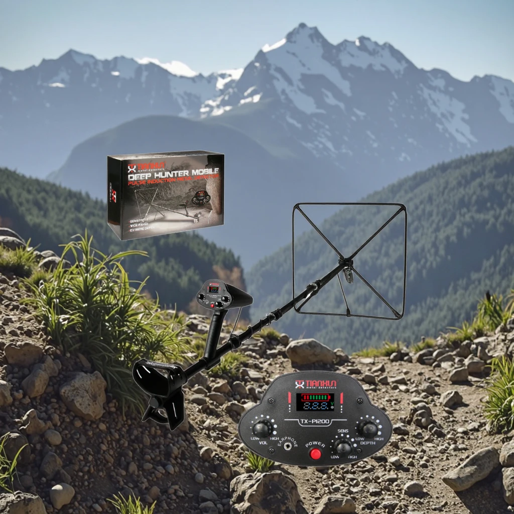 Industrial Metal Detector for  - Gold Detector Long Range Locator ulasan dan harga