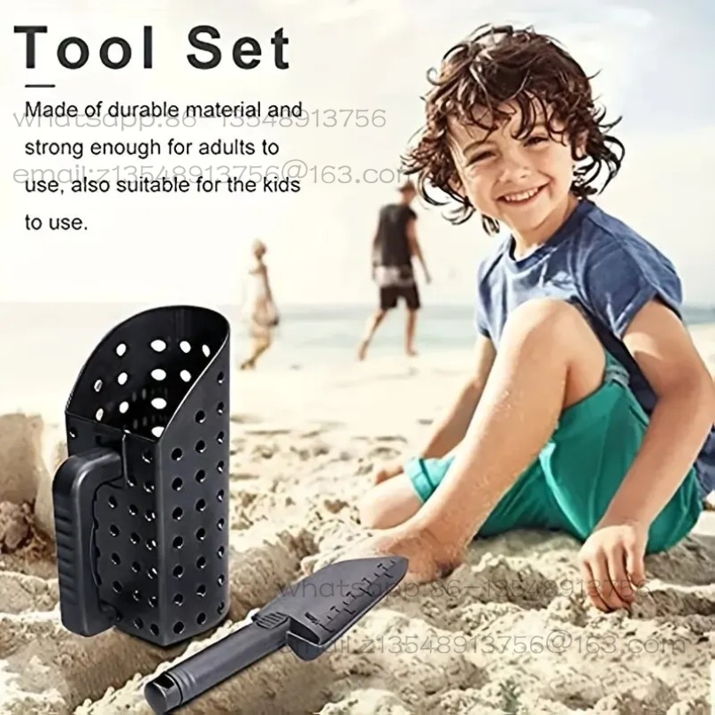 2‑Pcs Beach Treasure Hunting T - Treasure Hunting Shovel Digging Tool ulasan dan harga