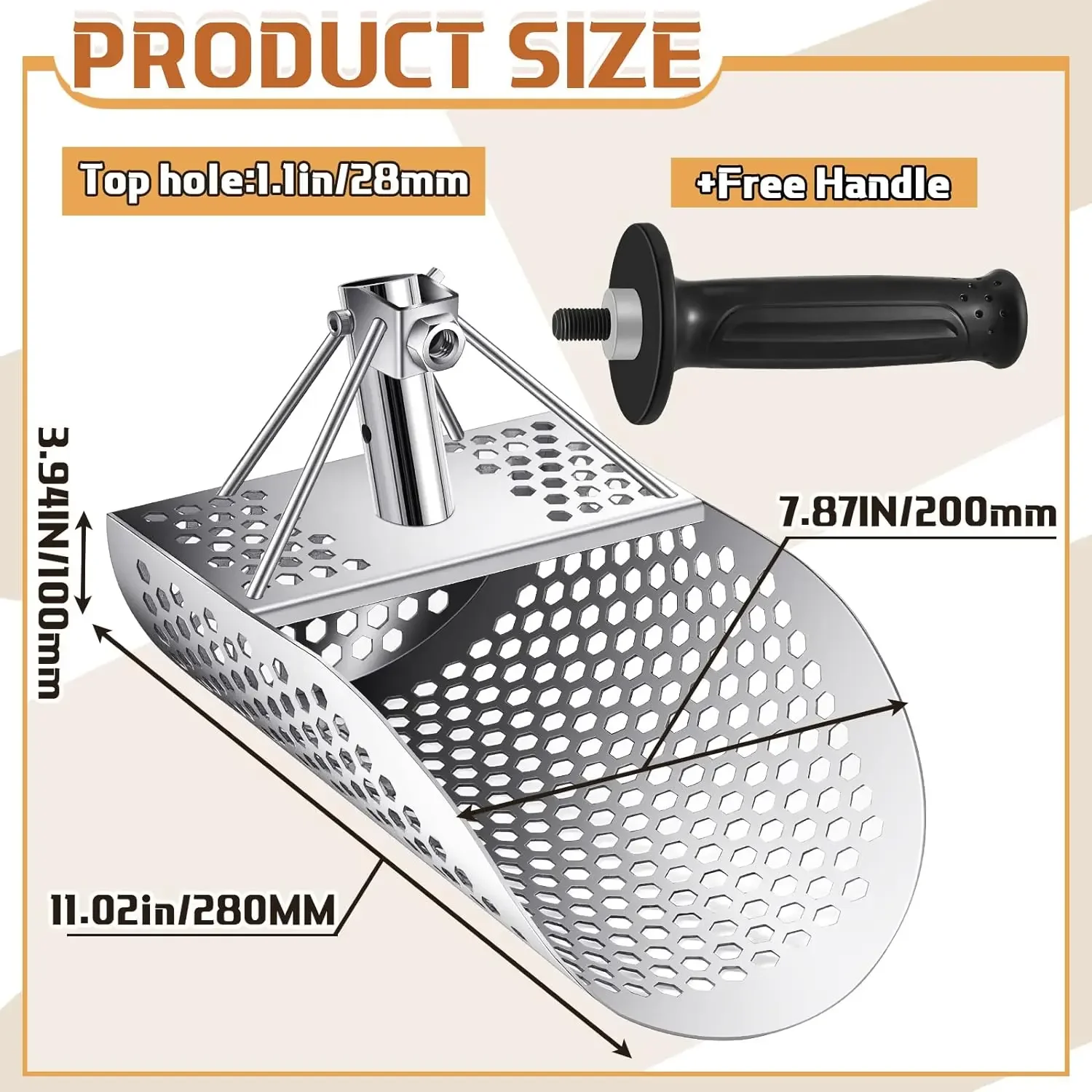 Stainless Steel Beach Sand Sco - Sand Scoop Stainless Steel Beach Digging ulasan dan harga