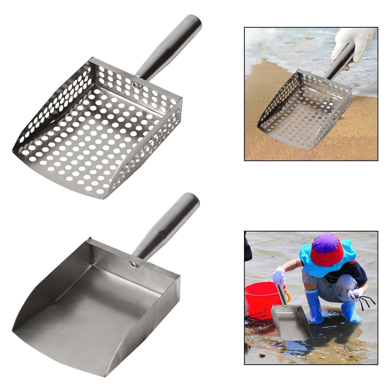 Beach Shovel Multipurpose Port - Sand Scoop Stainless Steel Beach Digging ulasan dan harga