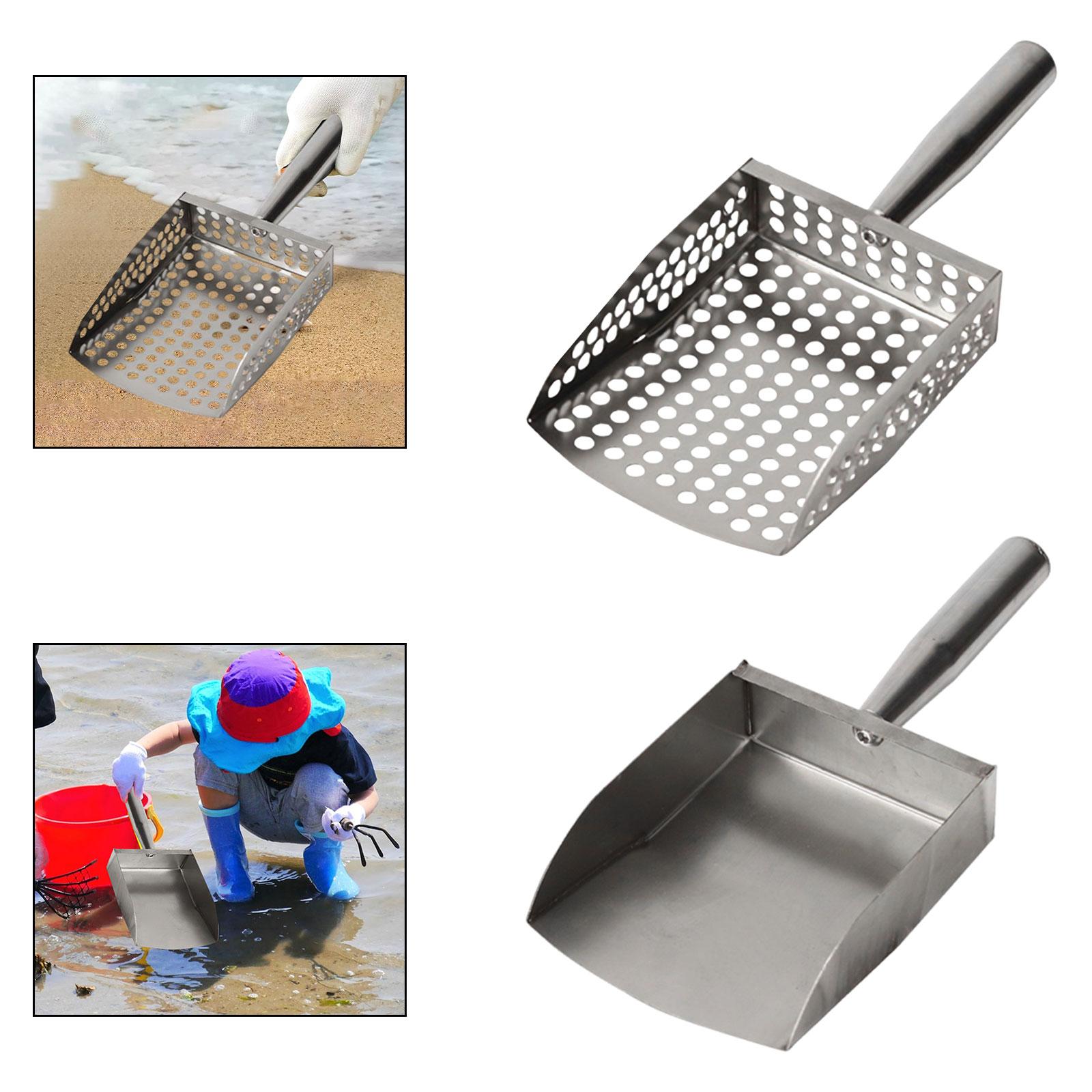 Beach Shovel Multipurpose Port - Sand Scoop Stainless Steel Beach Digging ulasan dan harga