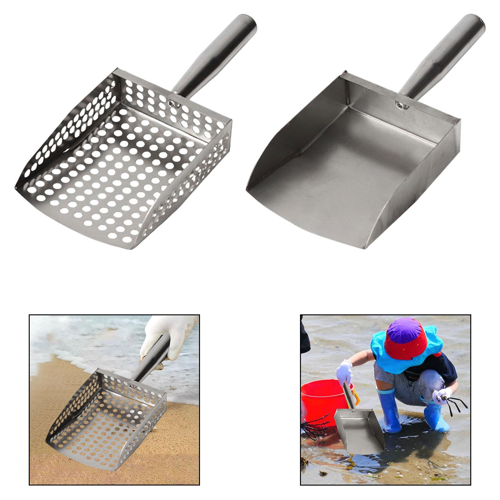 Beach Shovel Multipurpose Port - Sand Scoop Stainless Steel Beach Digging ulasan dan harga