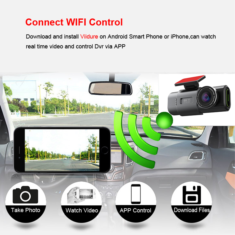 Dash Cam 4K GPS WIFI APP 24H N - Ground Penetrating Radar Scanner ulasan dan harga