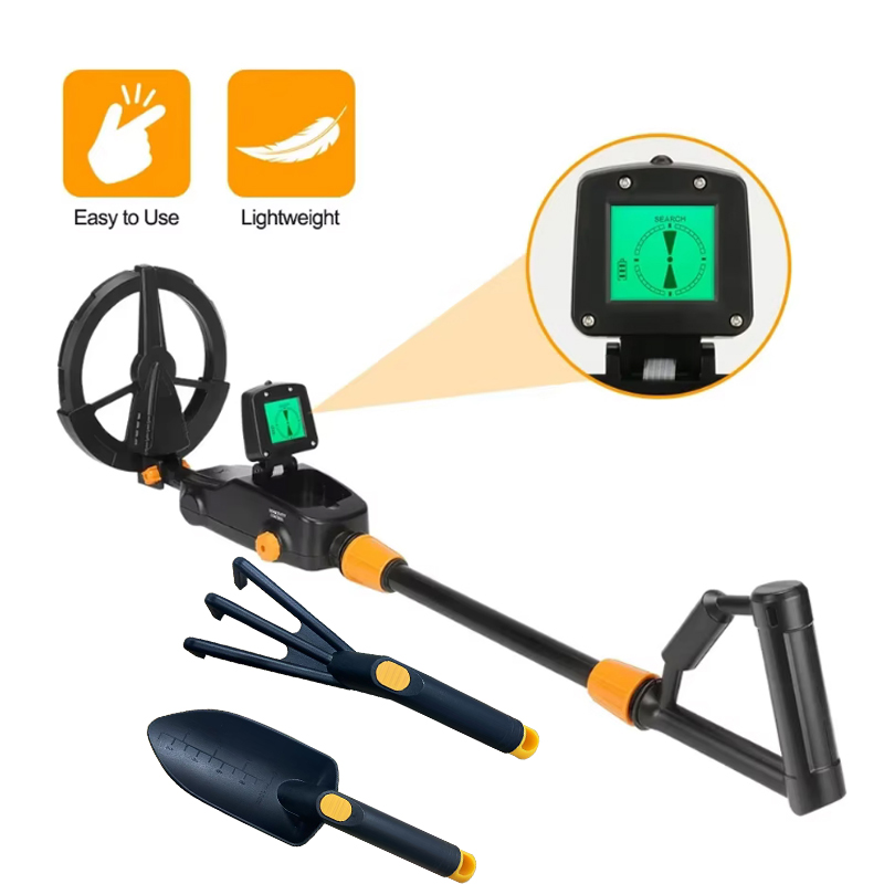 MD1008A Kids Metal Detector Er - Waterproof Metal Detector Pinpointer ulasan dan harga