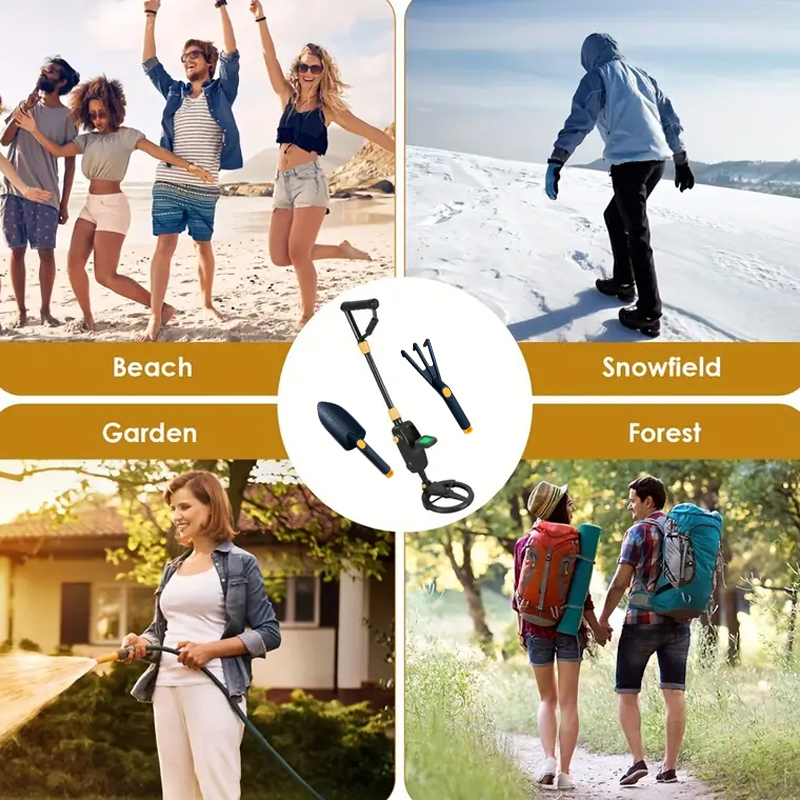 MD1008A Kids Metal Detector Er - Waterproof Metal Detector Pinpointer ulasan dan harga