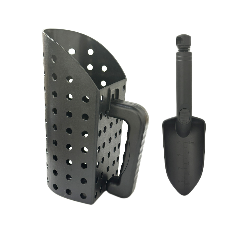 Metal Detector Sand Scoop Shov - Sand Scoop Stainless Steel Beach Digging ulasan dan harga