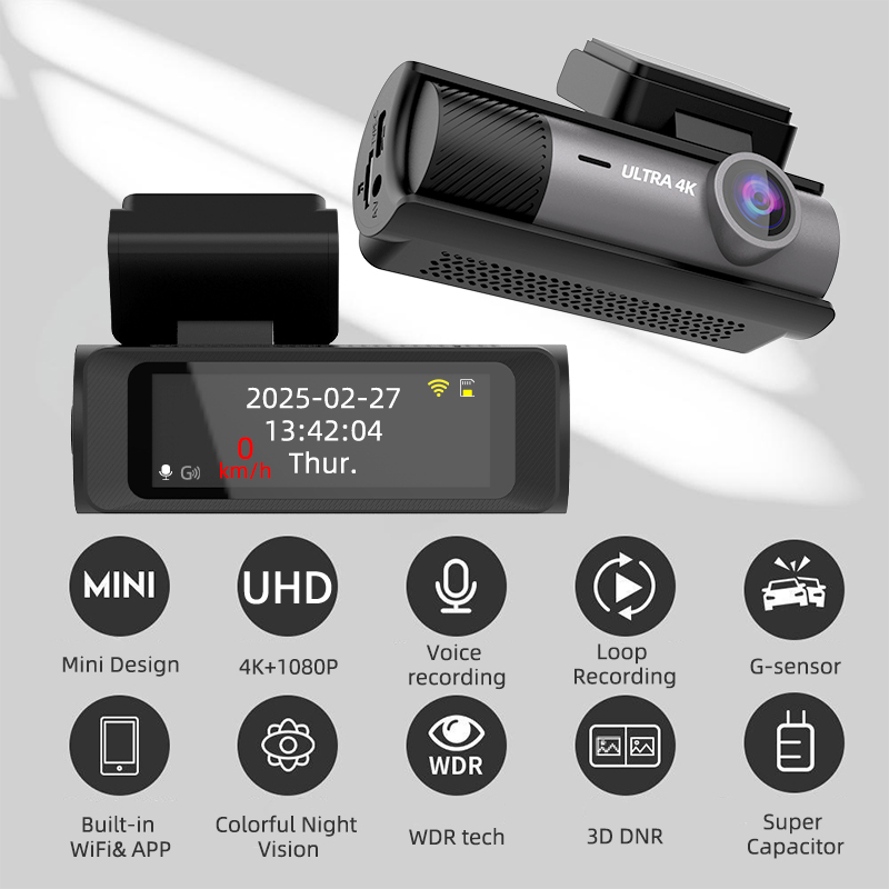 Yangood 4K Dashcam With Built- - Ground Penetrating Radar Scanner ulasan dan harga