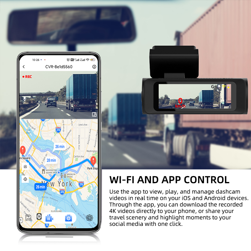 Yangood 4K Dashcam With Built- - Ground Penetrating Radar Scanner ulasan dan harga