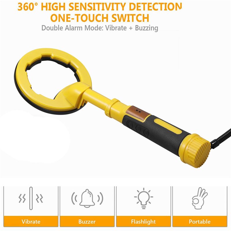 ABZZ-2X 2 In 1 Underwater Meta - Waterproof Metal Detector Pinpointer ulasan dan harga