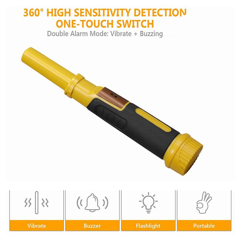 ABZZ-2X 2 In 1 Underwater Meta - Waterproof Metal Detector Pinpointer ulasan dan harga