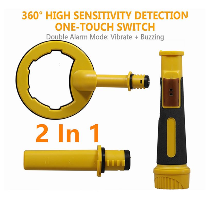 ABZZ-2X 2 In 1 Underwater Meta - Waterproof Metal Detector Pinpointer ulasan dan harga