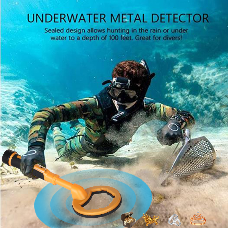 2023 NEW Pulse Dive Underwater - Waterproof Metal Detector Pinpointer ulasan dan harga