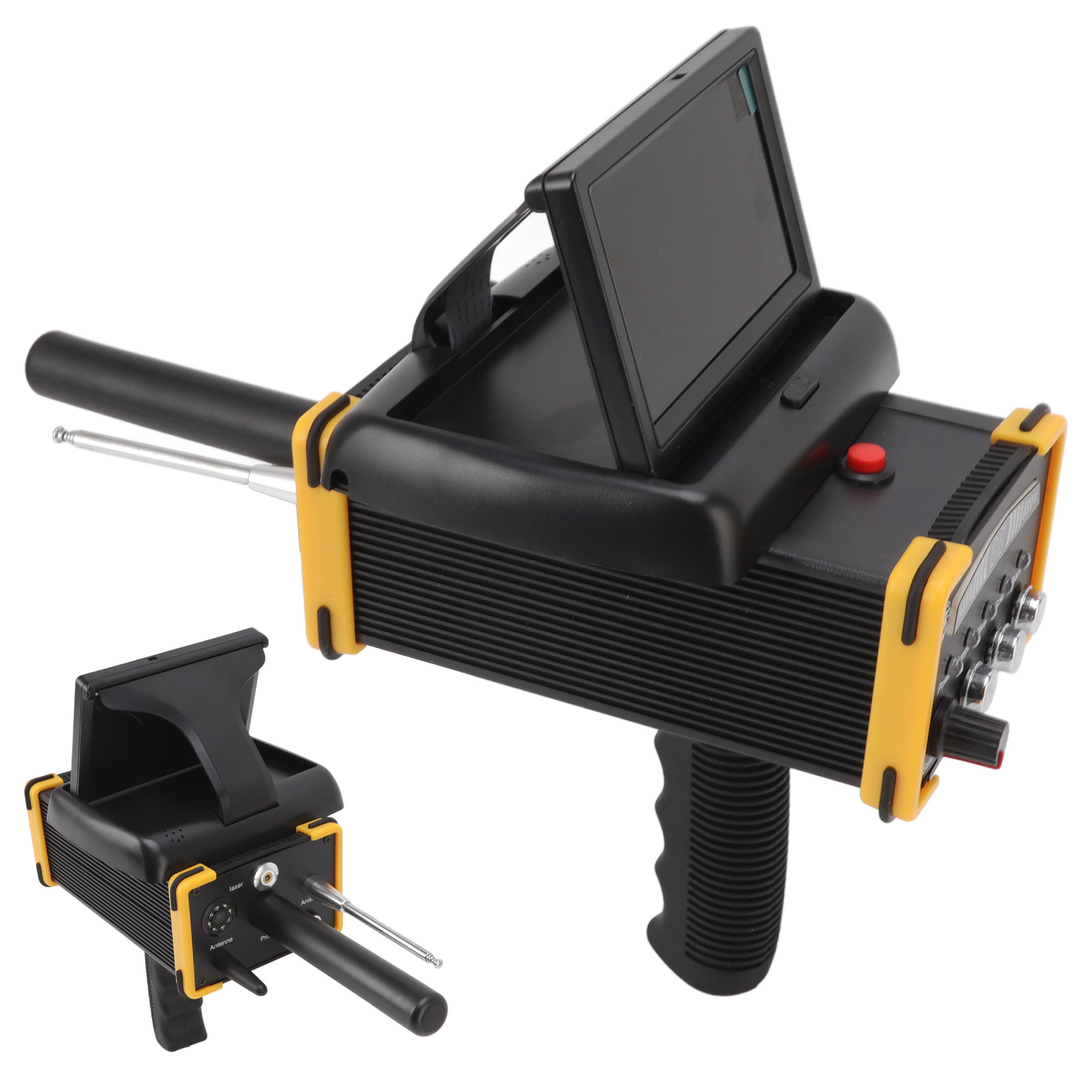 30m Deep Metal Detector Foldin - Waterproof Metal Detector Pinpointer ulasan dan harga