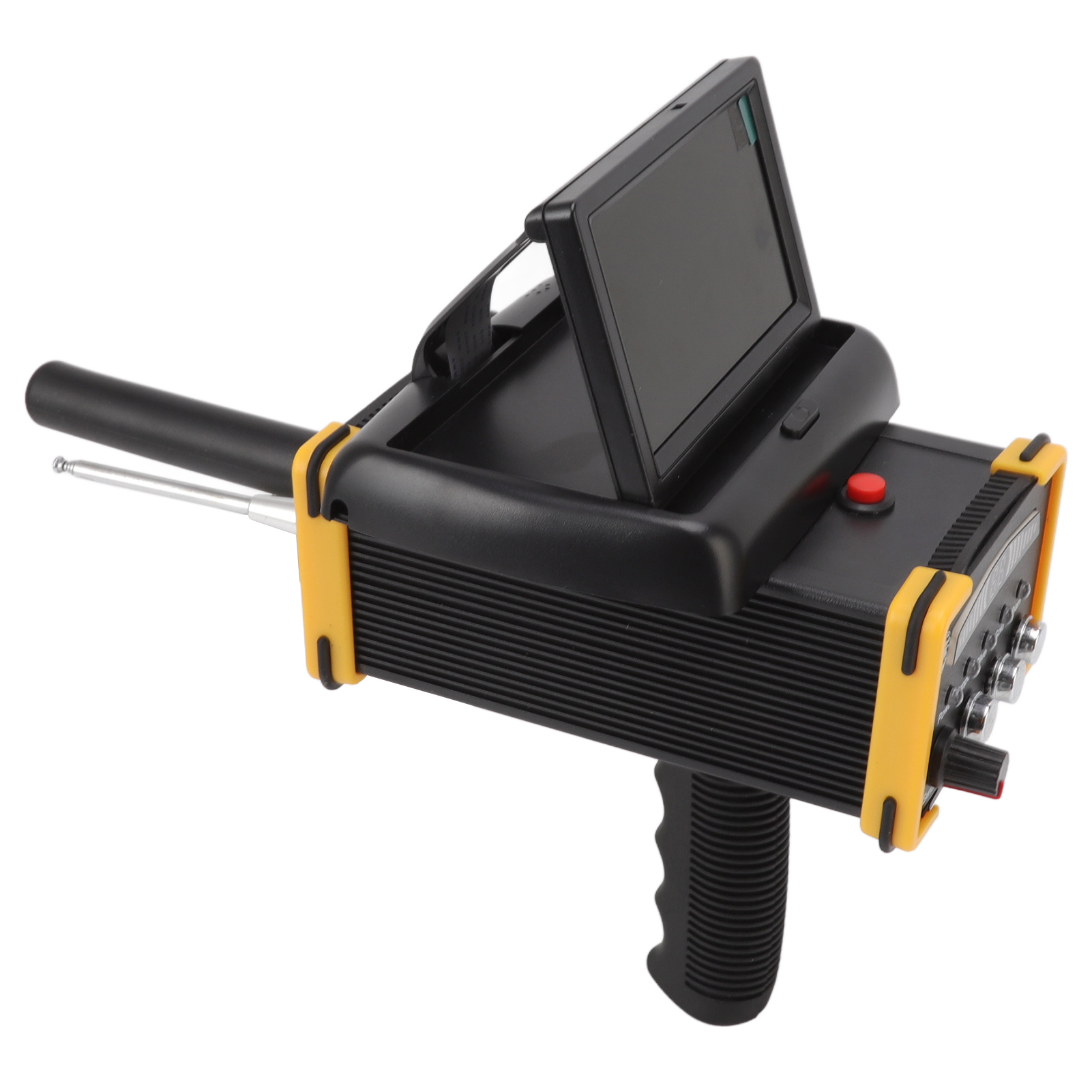 30m Deep Metal Detector Foldin - Waterproof Metal Detector Pinpointer ulasan dan harga