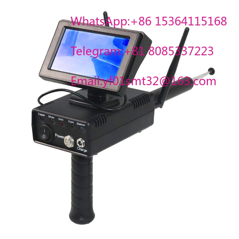 3D Underground Metal Detector  - Gold Detector Long Range Locator ulasan dan harga
