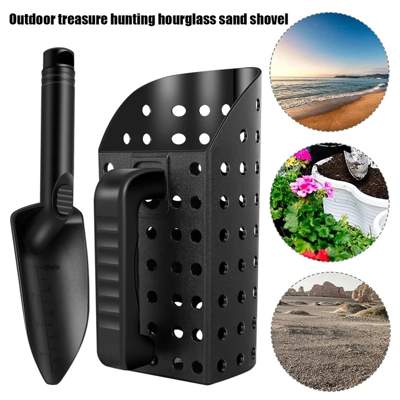 Metal Detector Sand Scoop Shov - Sand Scoop Stainless Steel Beach Digging ulasan dan harga