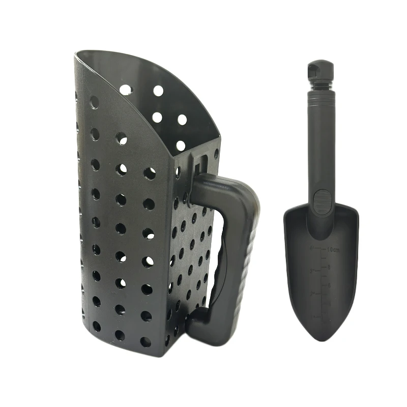 Metal Detector Sand Scoop Shov - Sand Scoop Stainless Steel Beach Digging ulasan dan harga