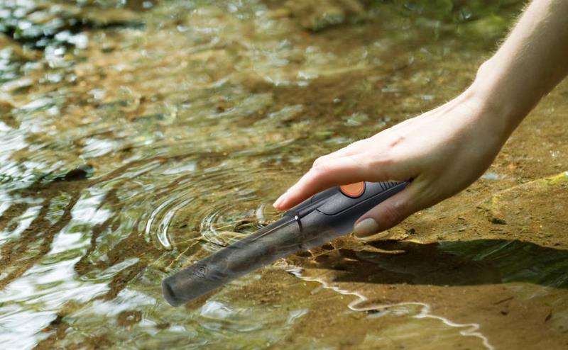 Fully Waterproof Gold Detector - Waterproof Metal Detector Pinpointer ulasan dan harga