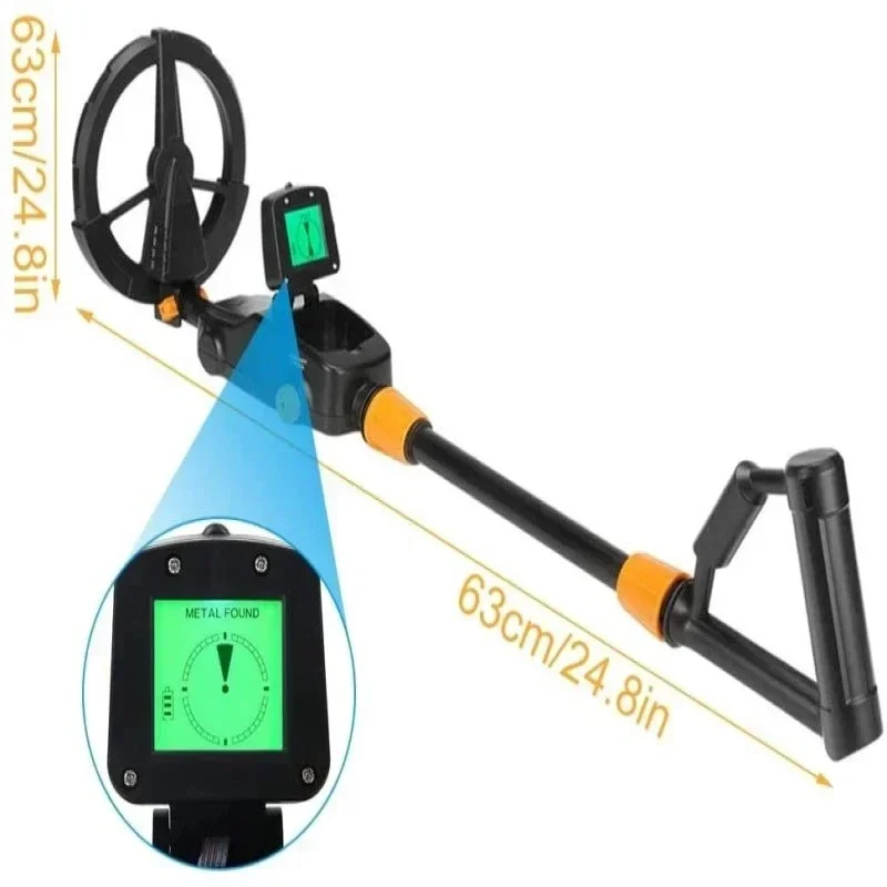 Premium MD-1008A Kids Metal De - Waterproof Metal Detector Pinpointer ulasan dan harga